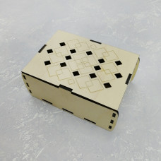 Box (16x11x7) medium with a separate lid