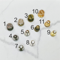 What are the types of fasteners (screws)?